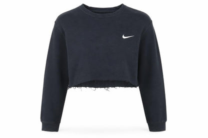 Womens UK Size S Nike Black Crew Neck Sweatshirt