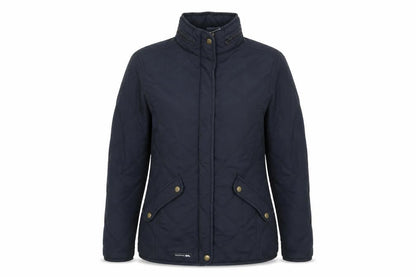 Unisex Adults UK Size M Trespass Black Quilted Coat