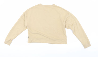 Puma Women's Beige Pullover Sweatshirt UK 10