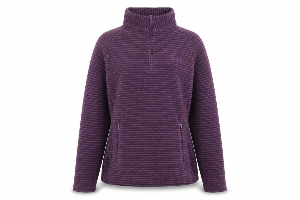 Womens UK Size 10 Regatta Purple Pullover Sweatshirt