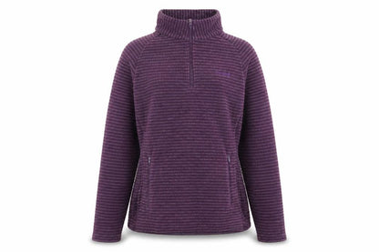 Womens UK Size 10 Regatta Purple Pullover Sweatshirt