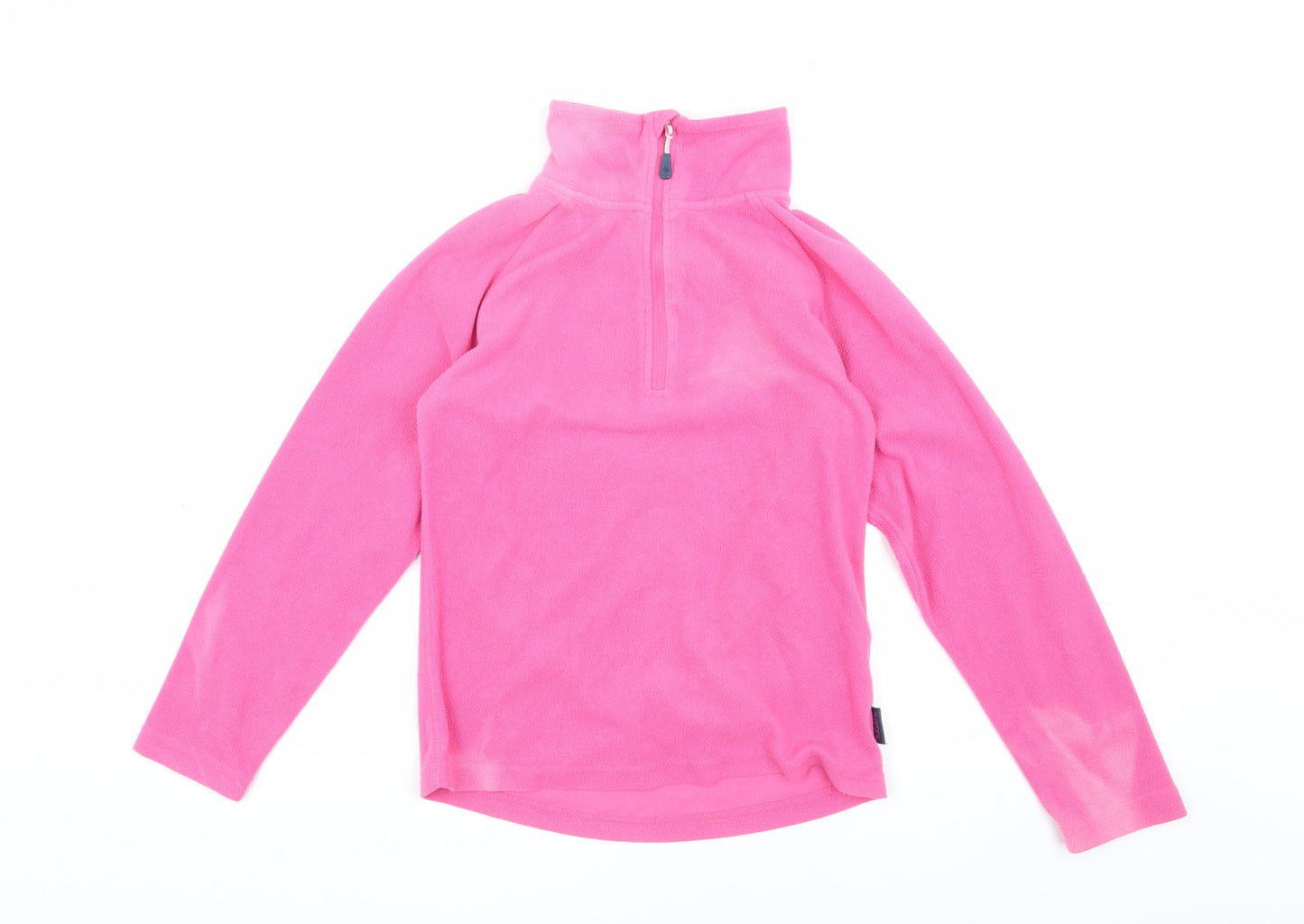 Surfanic Girls Pink Fleece Top 10-11 Years