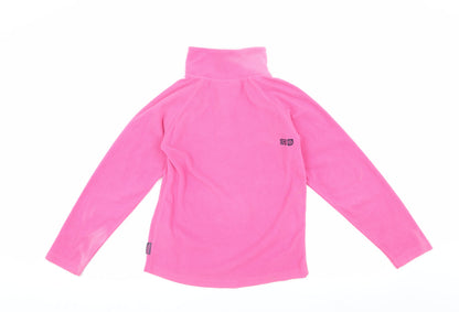 Surfanic Girls Pink Fleece Top 10-11 Years