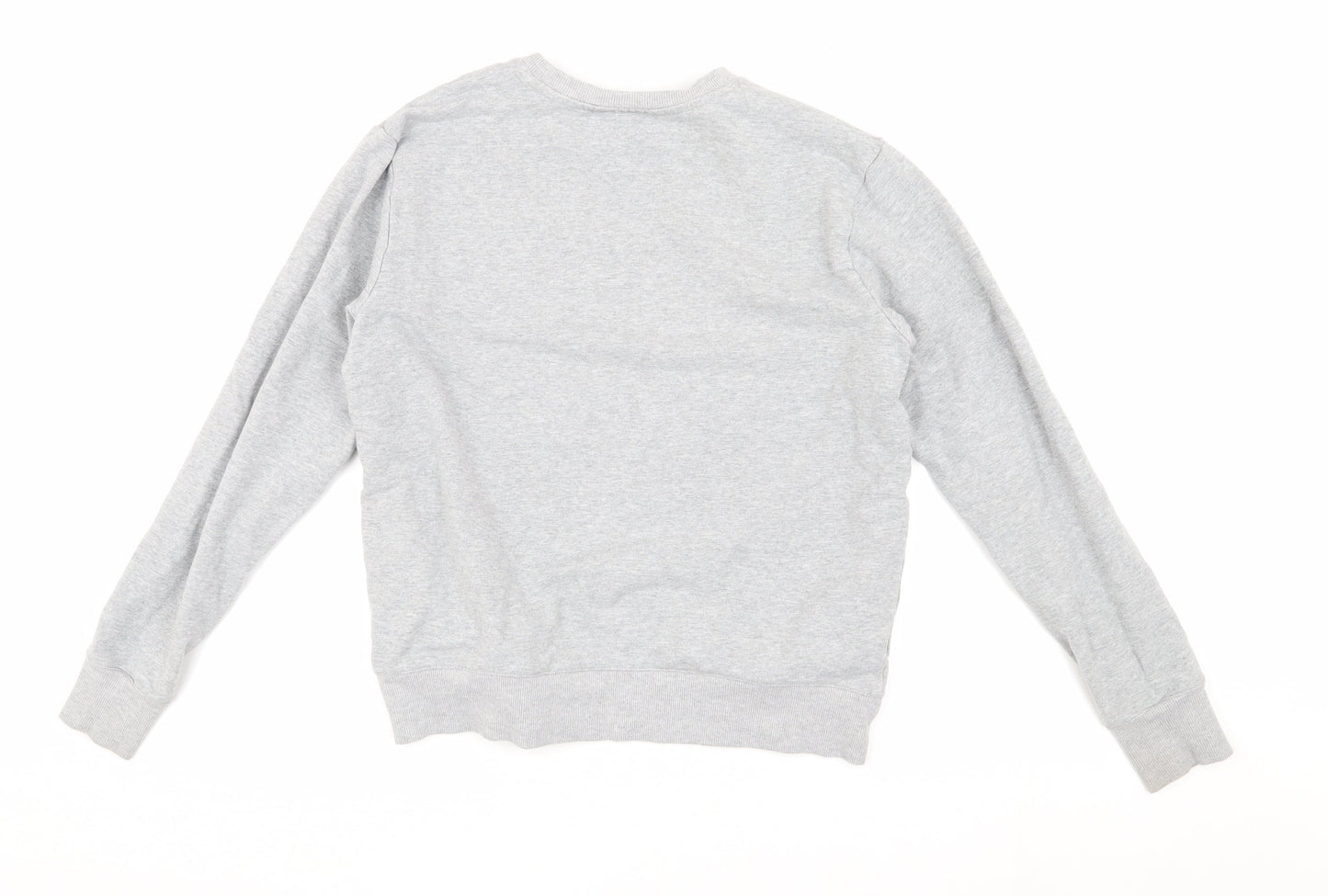 Fila Women's Grey Sweatshirt, Size S, Casual Pullover