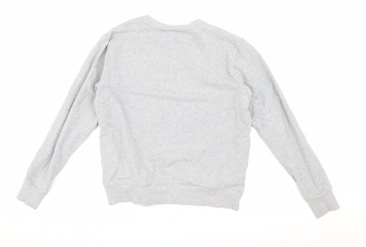 Fila Women's Grey Sweatshirt, Size S, Casual Pullover