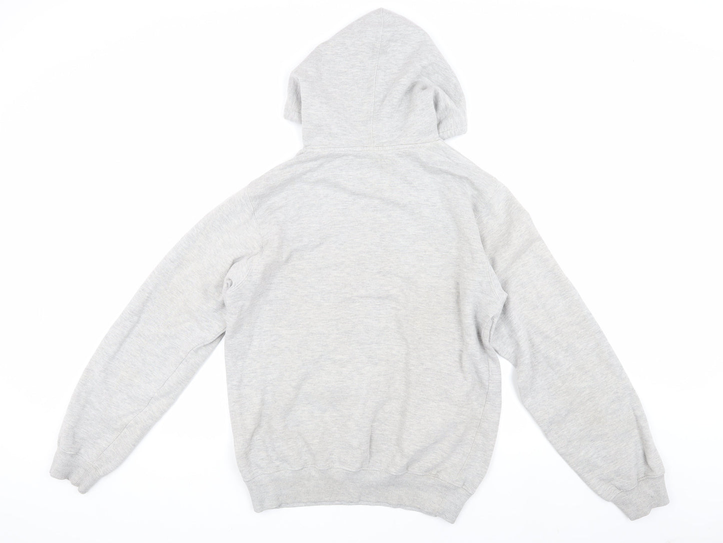 Unisex Adults UK Size M Hard Rock Cafe Grey Pullover Hoodie
