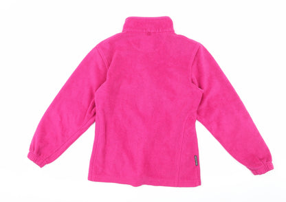 Karrimor Women's Pink Fleece Jacket Size 12 Casual Outdoor