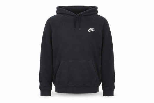 Mens UK Size M Nike Black Pullover Hoodie