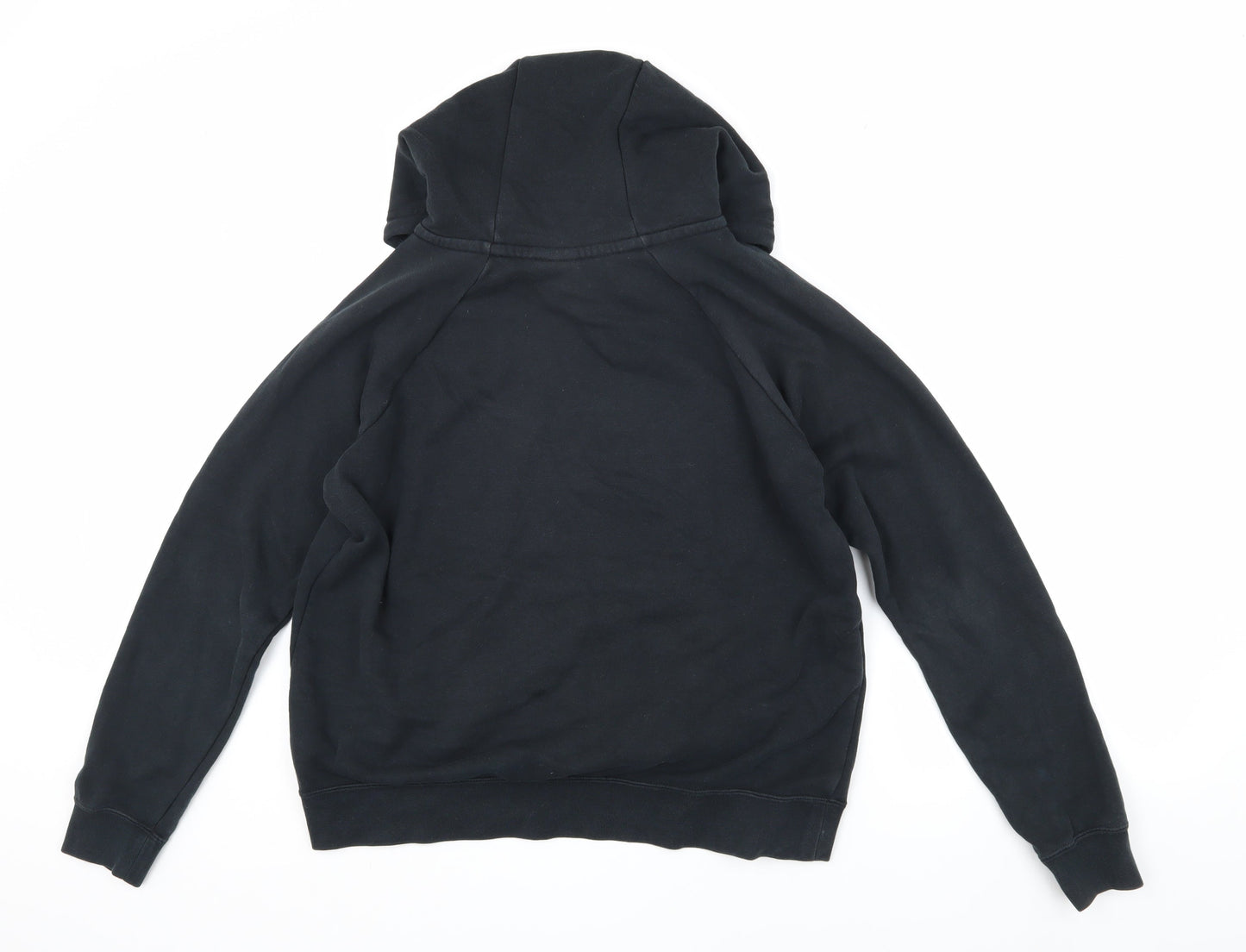 Mens UK Size M Nike Black Pullover Hoodie