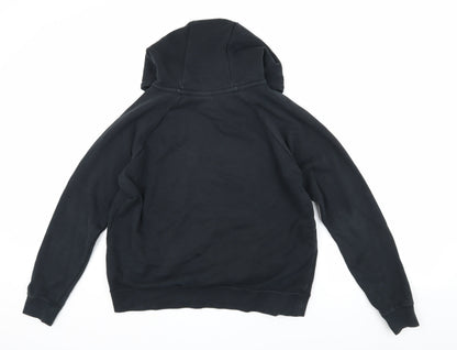 Mens UK Size M Nike Black Pullover Hoodie
