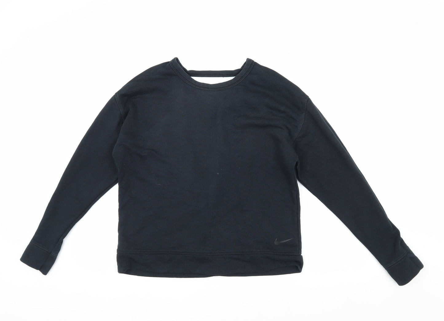 Nike Women's Black Pullover Sweatshirt Size S