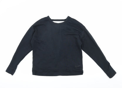 Nike Women's Black Pullover Sweatshirt Size S