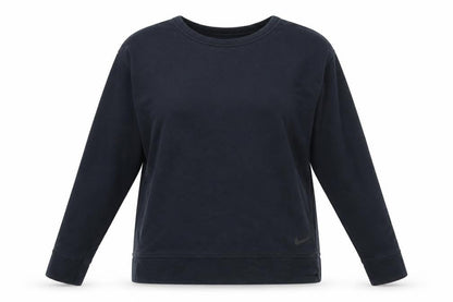 Womens UK Size S Nike Black Pullover Sweatshirt