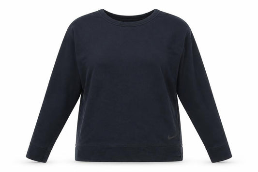 Womens UK Size S Nike Black Pullover Sweatshirt