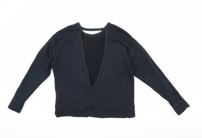 Nike Women's Black Pullover Sweatshirt Size S