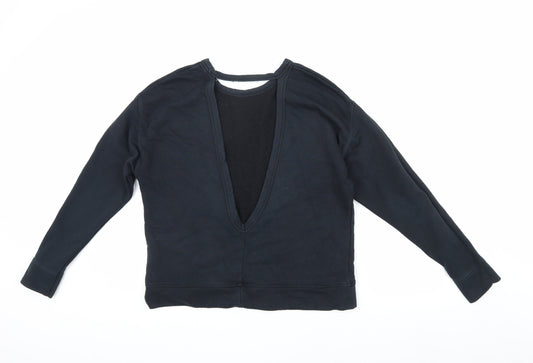 Nike Women's Black Pullover Sweatshirt Size S