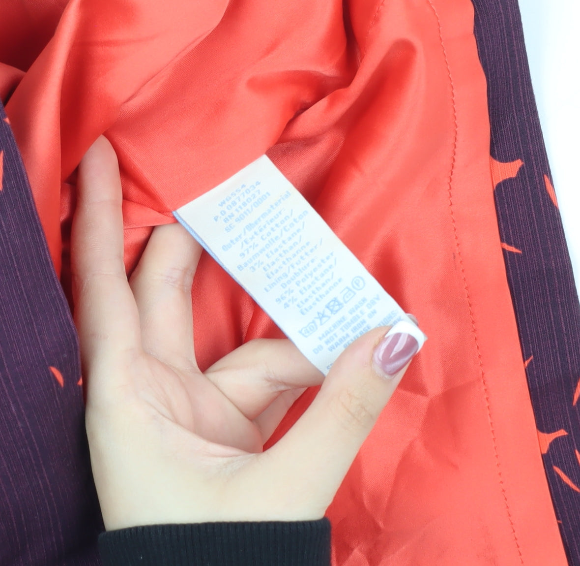 Boden Women's Geometric Multicoloured Pencil Skirt, Size 12