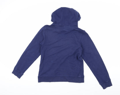 Manchester City Boys Blue Pullover Hoodie (12-13 Years)