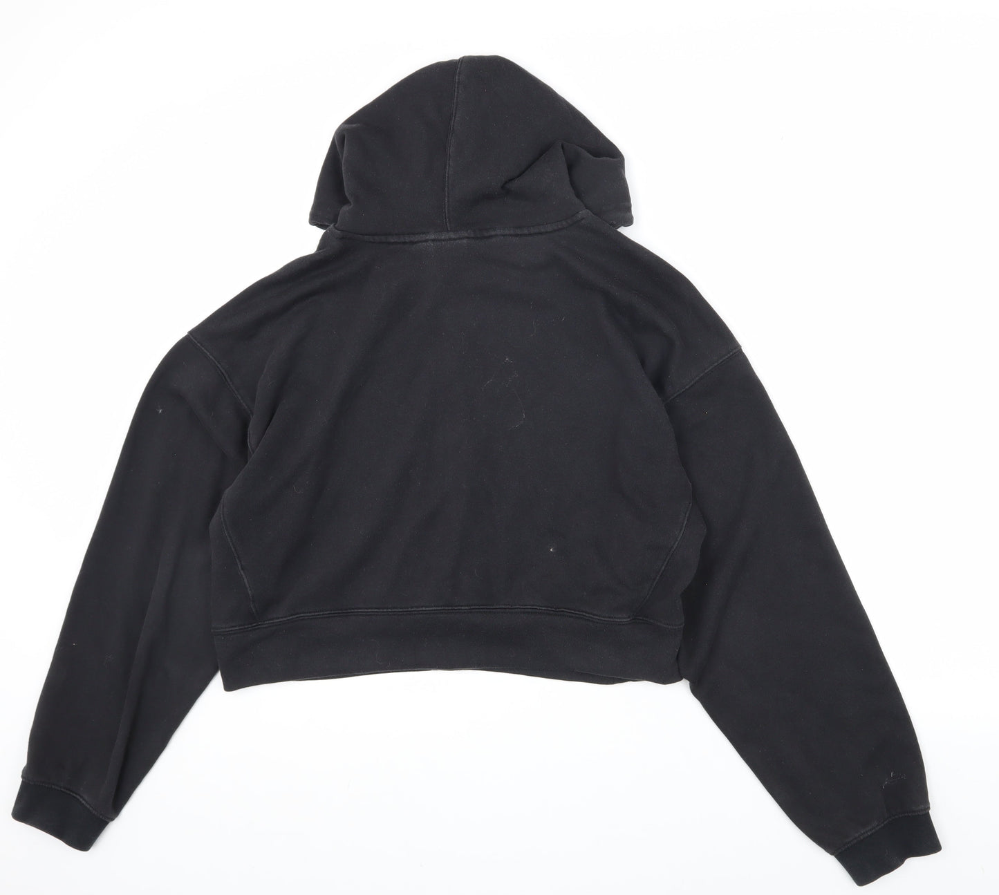 Adidas Women's Black Pullover Hoodie Size 8 Casual Wear