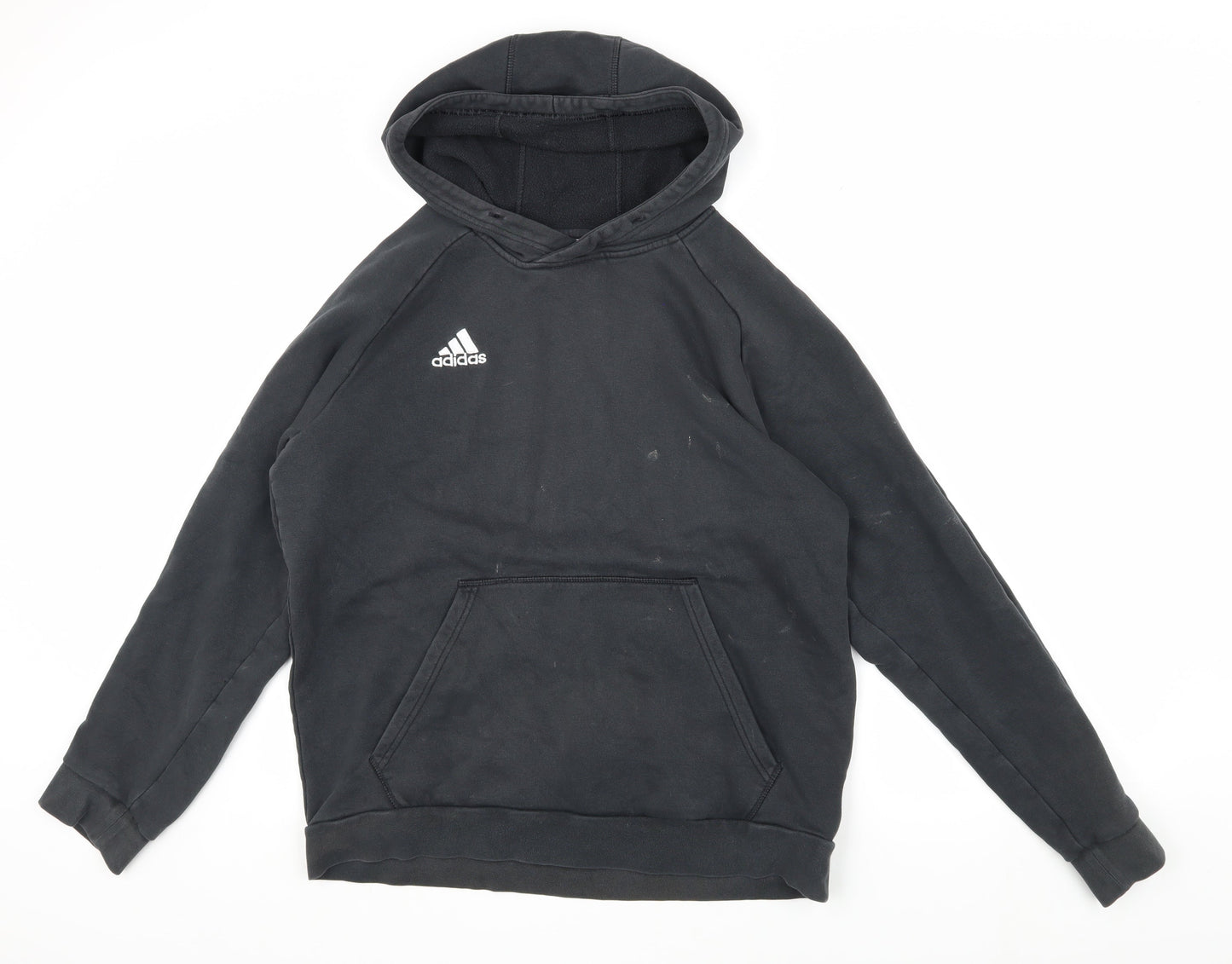 Adidas Men's Black Pullover Hoodie L