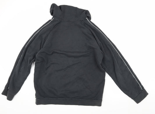 Adidas Men's Black Pullover Hoodie L