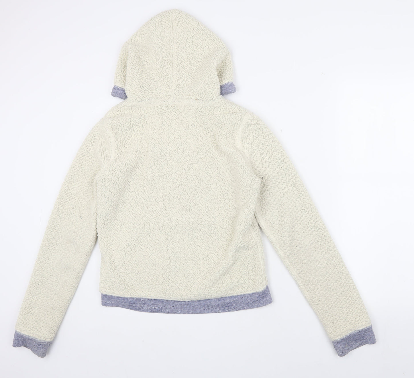 Abercrombie & Fitch Women's Ivory Pullover Hoodie Size S