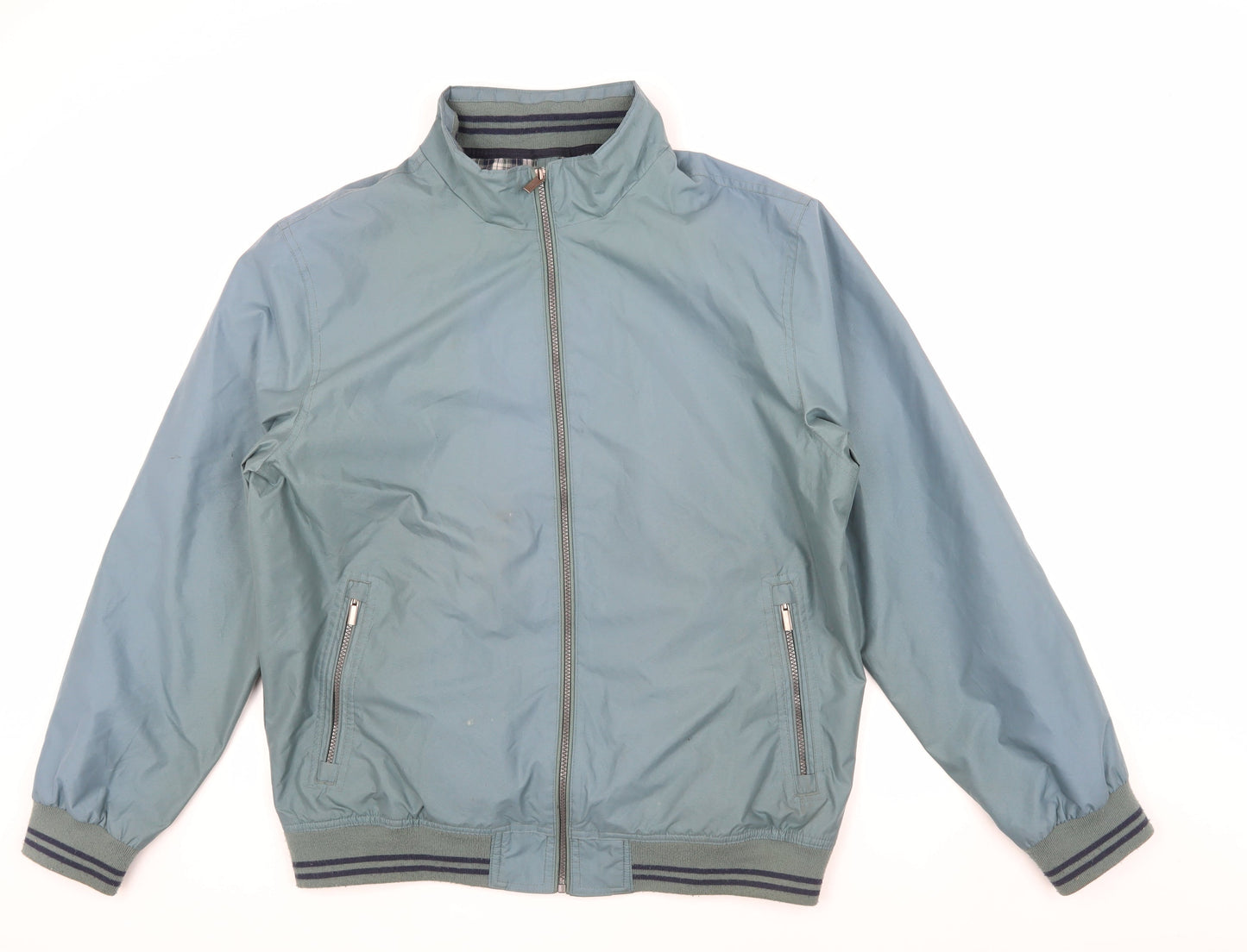 Mens UK Size L James Pringle Green Basic Jacket
