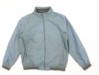 Mens UK Size L James Pringle Green Basic Jacket
