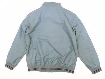 Mens UK Size L James Pringle Green Basic Jacket