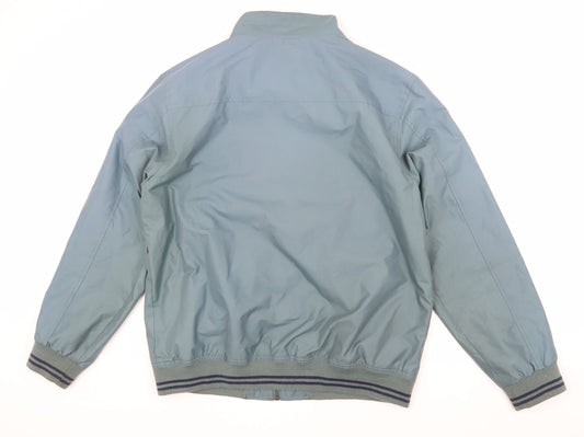 Mens UK Size L James Pringle Green Basic Jacket