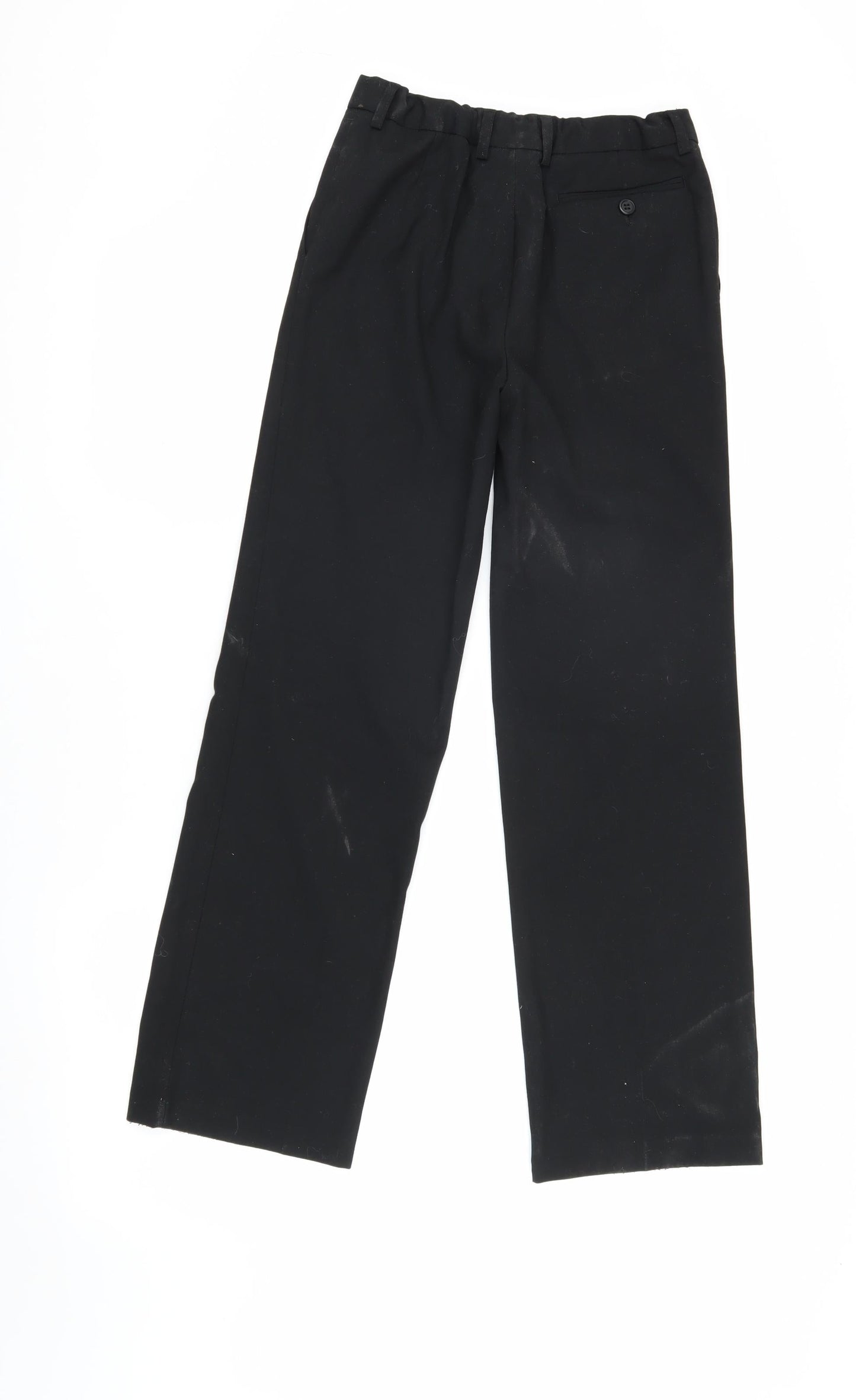 St.George Boys Black Trousers 11 Years Flame-Resistant