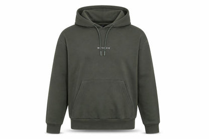 Mens UK Size S McKenzie Green Pullover Hoodie