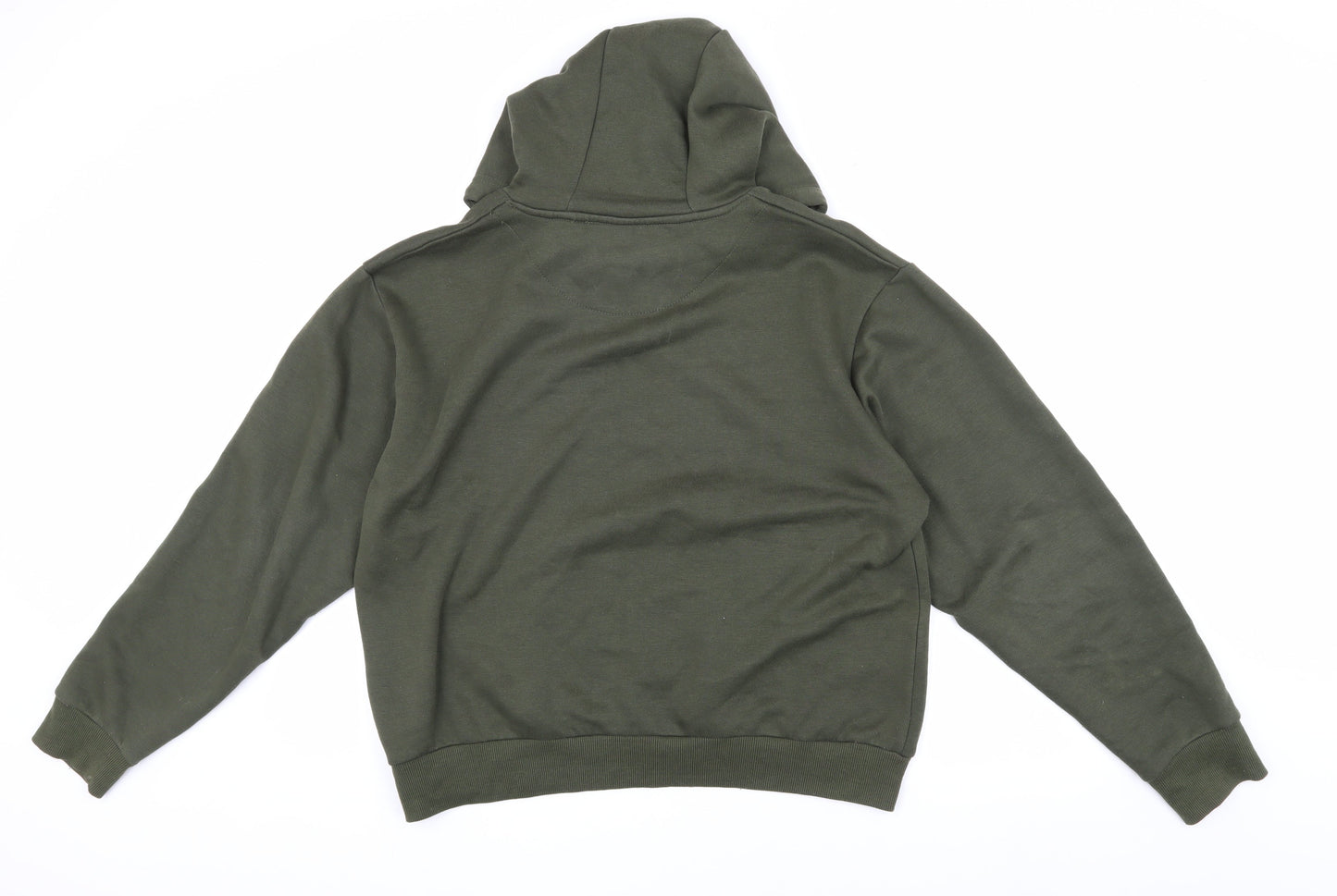 Mens UK Size S McKenzie Green Pullover Hoodie