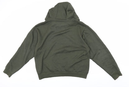 Mens UK Size S McKenzie Green Pullover Hoodie
