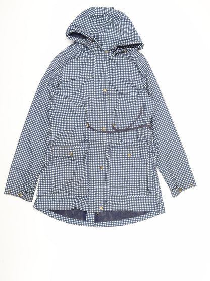 Womens UK Size 12 TOG TWENTY FOUR Blue Parka Coat
