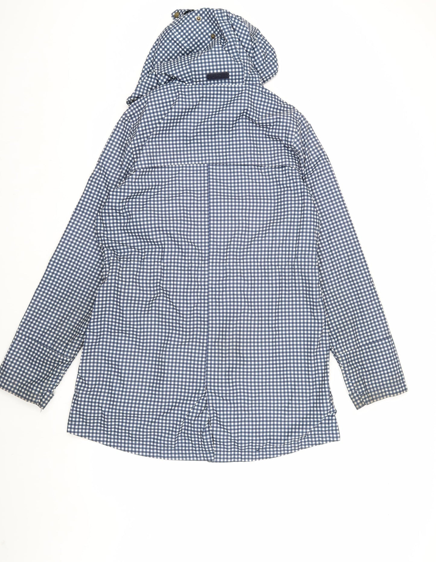 Womens UK Size 12 TOG TWENTY FOUR Blue Parka Coat