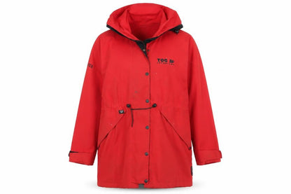 Womens UK Size 12 TOG 24 Red Rain Coat