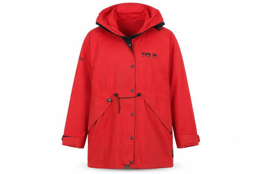 Womens UK Size 12 TOG 24 Red Rain Coat