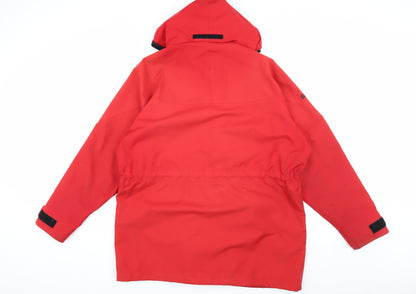 Womens UK Size 12 TOG 24 Red Rain Coat