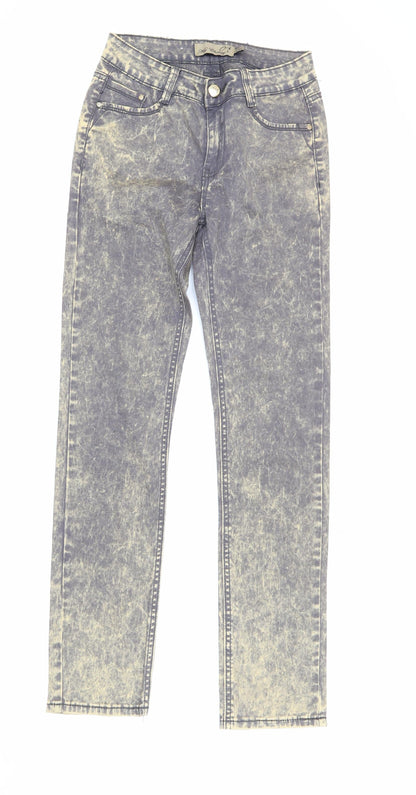 Womens UK Size S My Christy Regular Fit Straight Blue Jeans