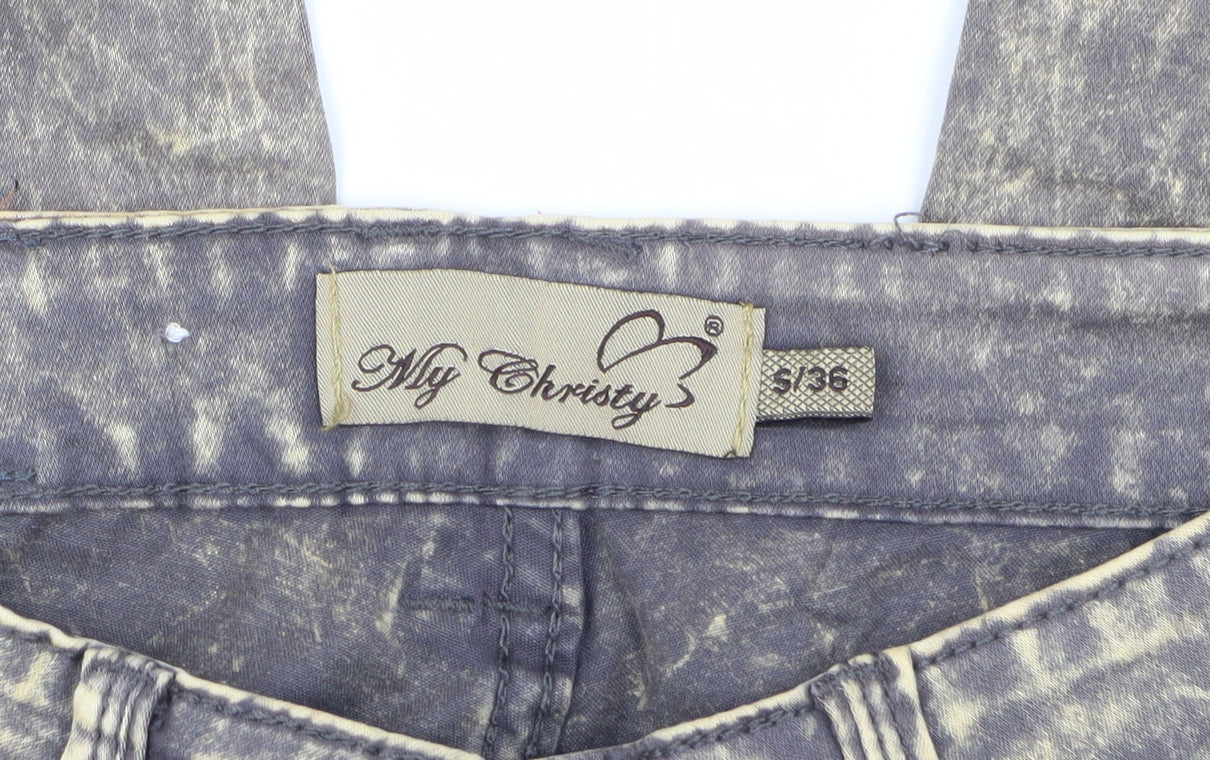 Womens UK Size S My Christy Regular Fit Straight Blue Jeans