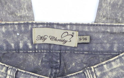 Womens UK Size S My Christy Regular Fit Straight Blue Jeans