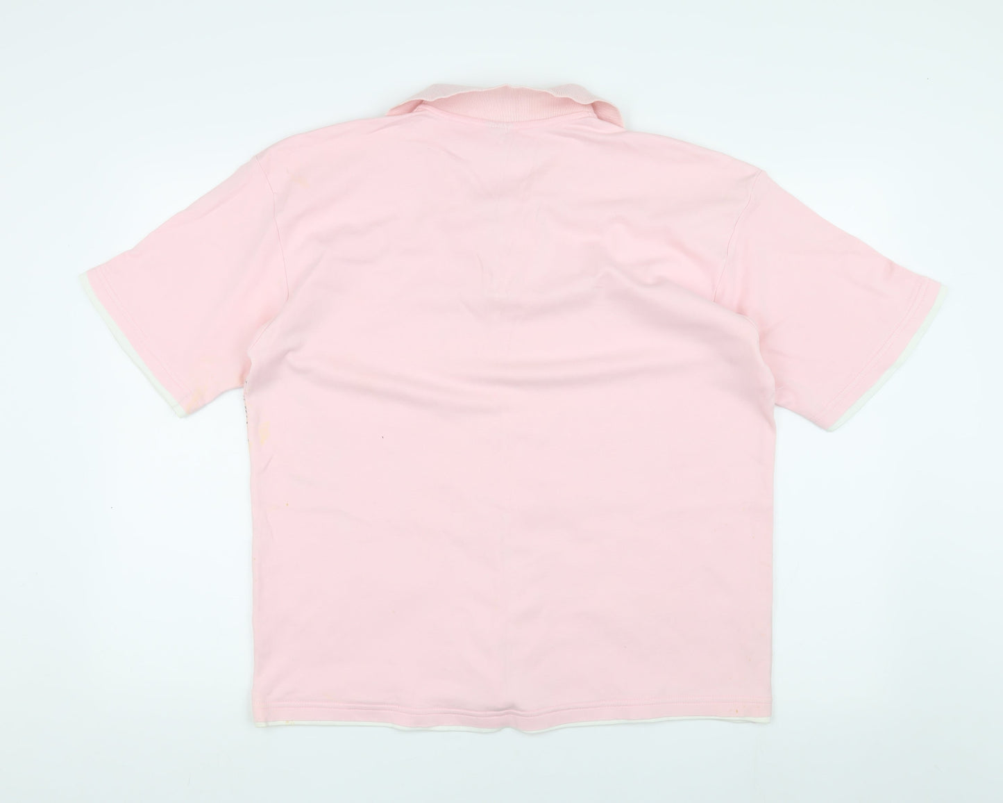 Mens UK Size XL Bench Pink  T-Shirt
