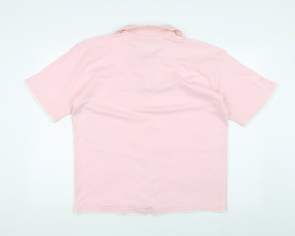 Mens UK Size XL Bench Pink  T-Shirt