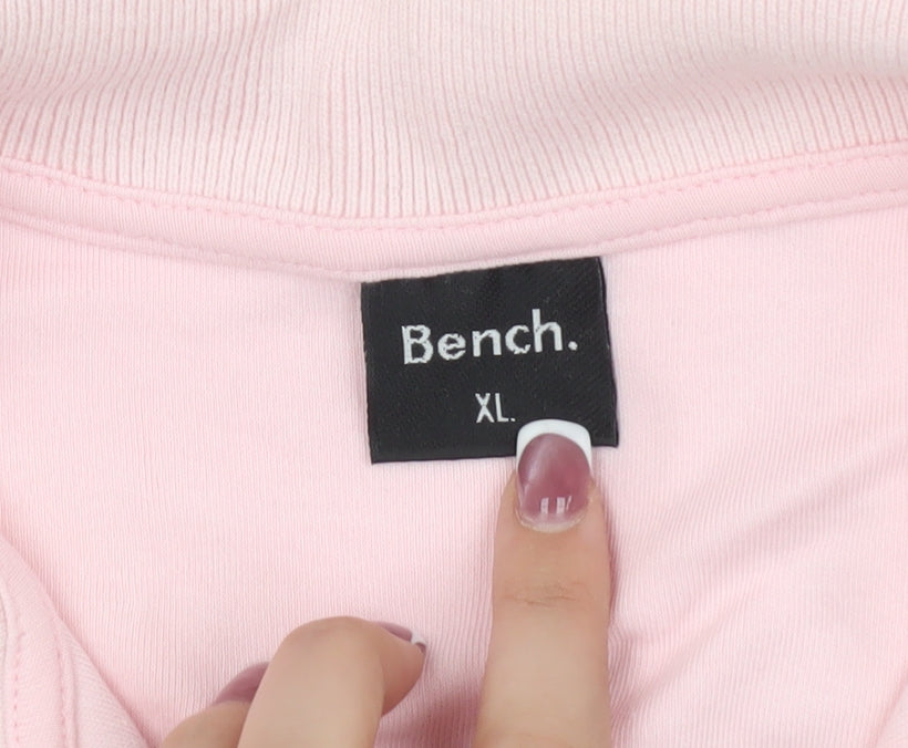 Mens UK Size XL Bench Pink  T-Shirt