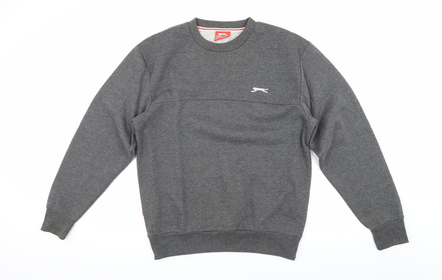 Mens UK Size S Slazenger Grey Pullover Sweatshirt