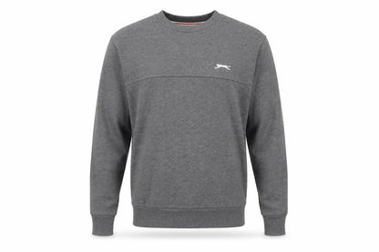 Mens UK Size S Slazenger Grey Pullover Sweatshirt