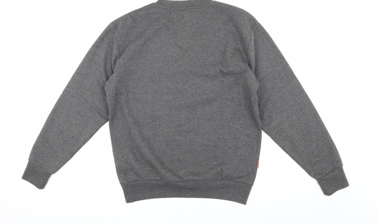 Mens UK Size S Slazenger Grey Pullover Sweatshirt