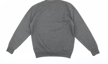 Mens UK Size S Slazenger Grey Pullover Sweatshirt