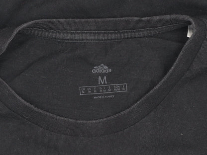 Adidas Men's Black Graphic Print T-Shirt M